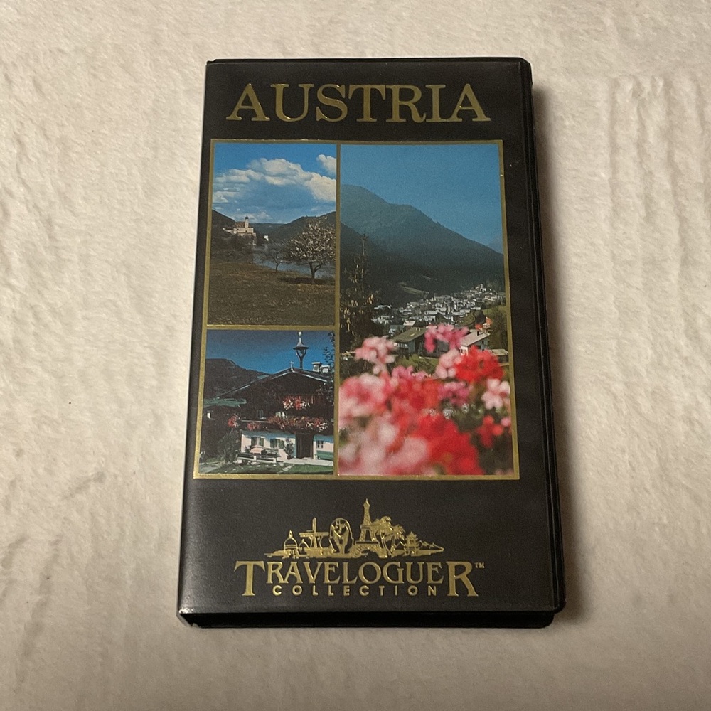 Traveloguer Collection Austria VHS